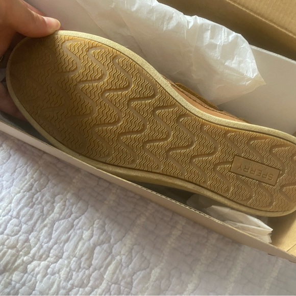 Sperry slip on- Oasis Docksider shoe with fur lining - Picture 4 of 5